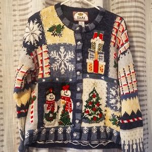 Ugly Christmas Cardigan Sweater